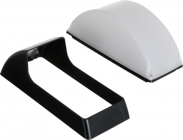 Светильник парковый Expert Light Gamma E27 18 Вт IP54 черный ELNf-GD-UD020-2 