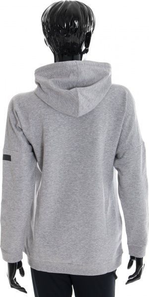 Джемпер Reebok Workout Ready Cotton Graphic AY1911 р. XL серый