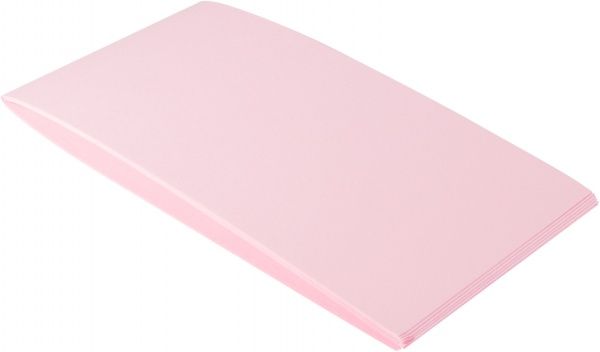 Набор заготовок для открыток 5 шт. 10,5х21 см № 6 бледно-розовый 220 г/м2 