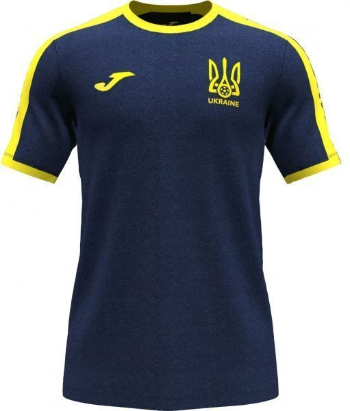 Футболка Joma FOOTBALL UKRAINE AT102362A339 р. M темно-синій