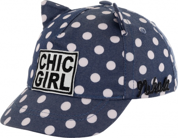 Кепка для девочек Pampona 21 L 16 р.46 джинс 