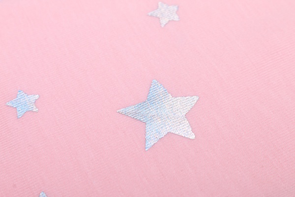 Легінси Luna Kids зірочки ЛКЗ21215310ку06/рожевий принт р.122-128 рожевий 