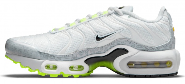 Кроссовки Nike AIR MAX PLUS CD0609-015 р.38 US 5,5Y 23,5 см серый