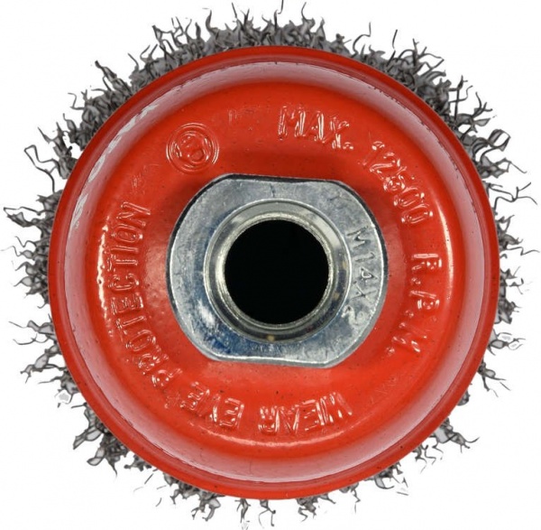 Щітка торцева 65 мм YATO YT-47658