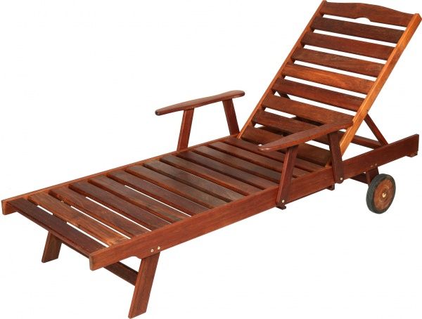 Шезлонг Bella Vita GSL61051AMP 74,5x208,5 см 