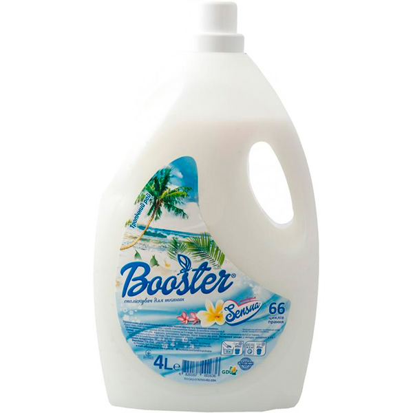 Ополаскиватель Booster Тропический Рай 4 л