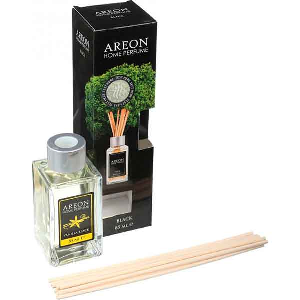 Аромадифузор для дому АРЕОН Хоум Парфюм 85 мл (Чорний) 