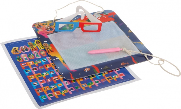 Доска магнитная Shantou для рисования в ассортименте