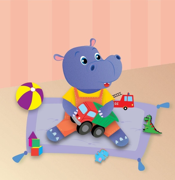 Книга Людмила Муринська «Бегемотик Ботик і мамин животик» 978-966-944-231-4