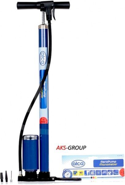 Насос ручной Alca с манометром, высокопроизводительный 216100