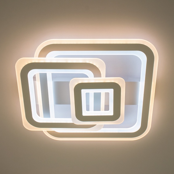 Люстра светодиодная Luminaria 3xбелый TRIVENTO 90W 3S APP 500/430 