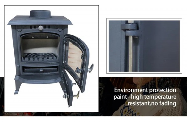 Печь-камин BonFire чугунная BF013S