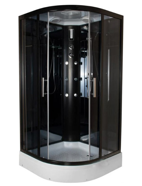 Душевой бокс ScandiSPA раздвижной SCADI 900х900х2150 мм 5709P-C24