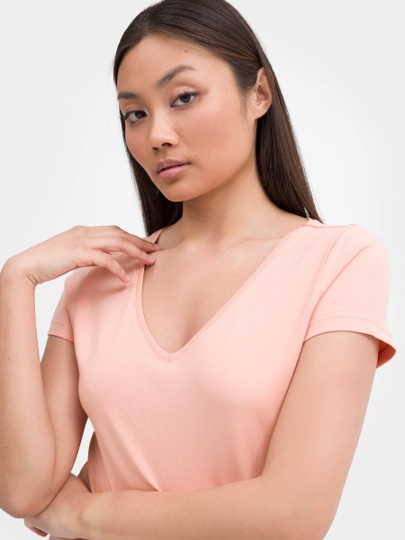 Футболка 4F TSHIRT F1001 4FSS23TTSHF1001-56S р.M рожевий