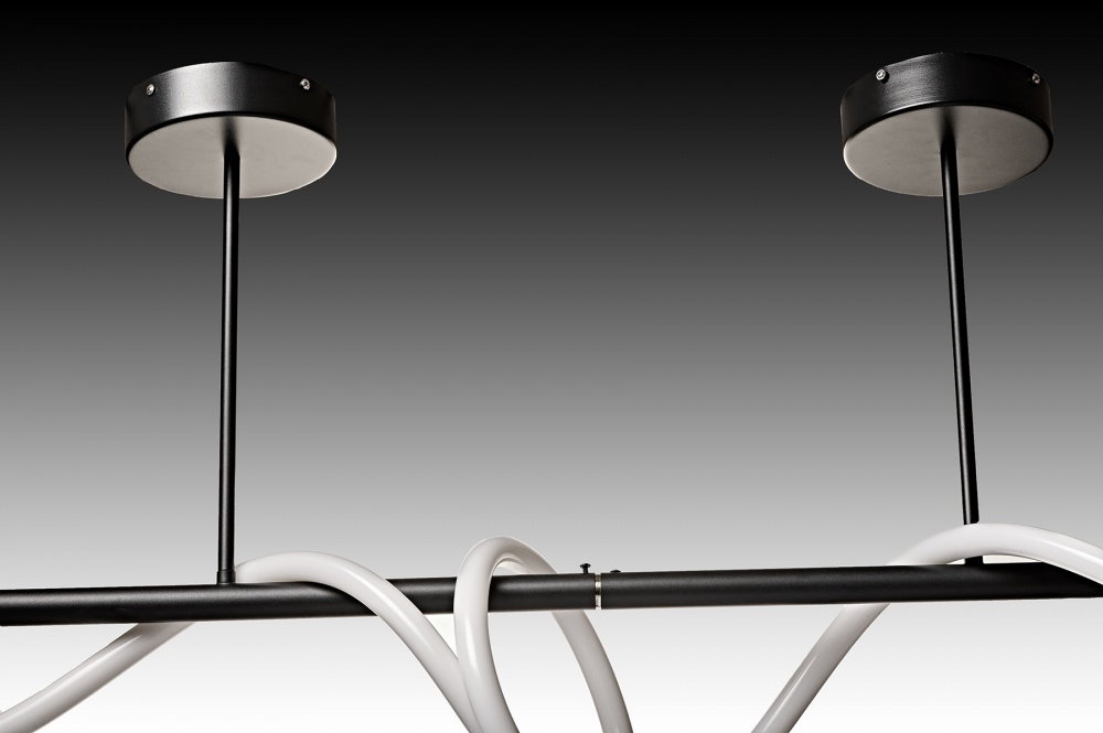 Люстра светодиодная Berger 1x50 Вт LED-модуль черный 7004-PL-50 Black