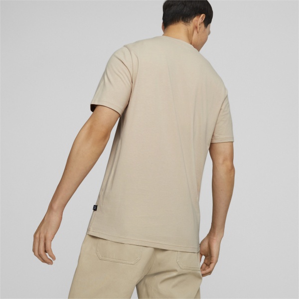 Футболка Puma GRAPHICS PUMA WORDING TEE GRANOLA 67447588 р.2XL бежевий