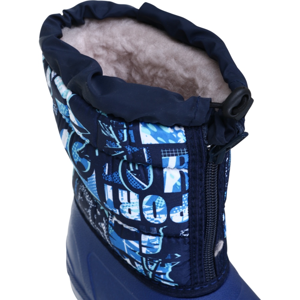 Сапоги для мальчиков Кредо 18-д-26 размер 33 синий