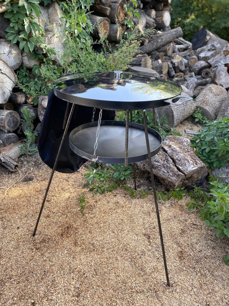 Сковорода-садж Люкс 50 см