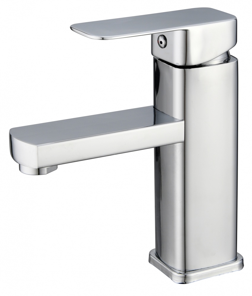 Смеситель для умывальника Silver TWIST хром б/пр. SLYA0796