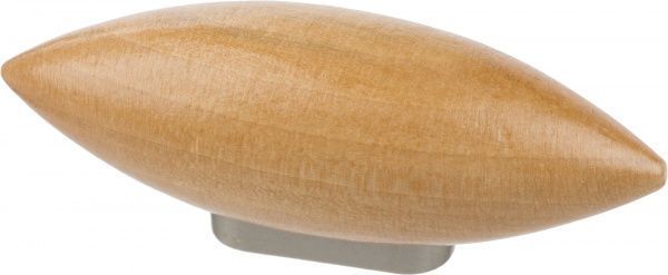 Меблева ручка 16 мм бук Larvij L1.2300.016.02