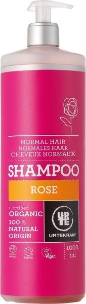 Шампунь органічний Urtekram Троянда 1000 мл
