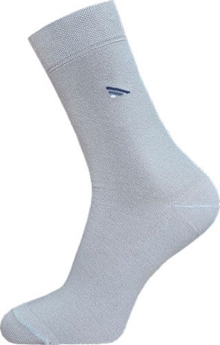 Шкарпетки БЧК CLASSIC 2122 015 р. 25 світло-сірий 