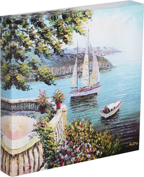 Репродукция Современный город 28-23 28x28 см 