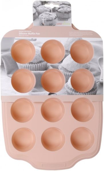 Форма для кексів 30х20х2,7 см 12 шт. 51618428 Flamberg Smart Kitchen