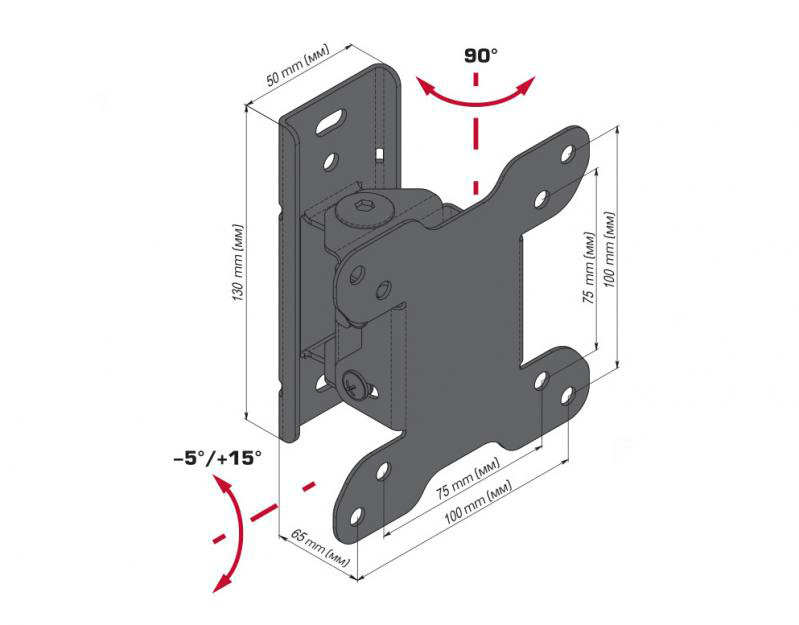 Кріплення для телевізора Expert Е10S2 13