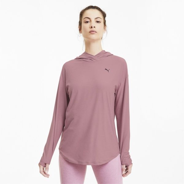 Джемпер Puma Studio Knit Hoodie 51951301 р. S рожевий