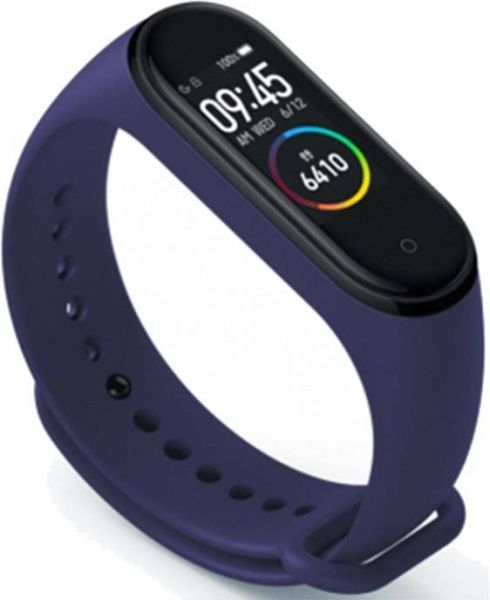 Змінний ремінець Xiaomi для Mi Smart Band 3/4 blue 619356 