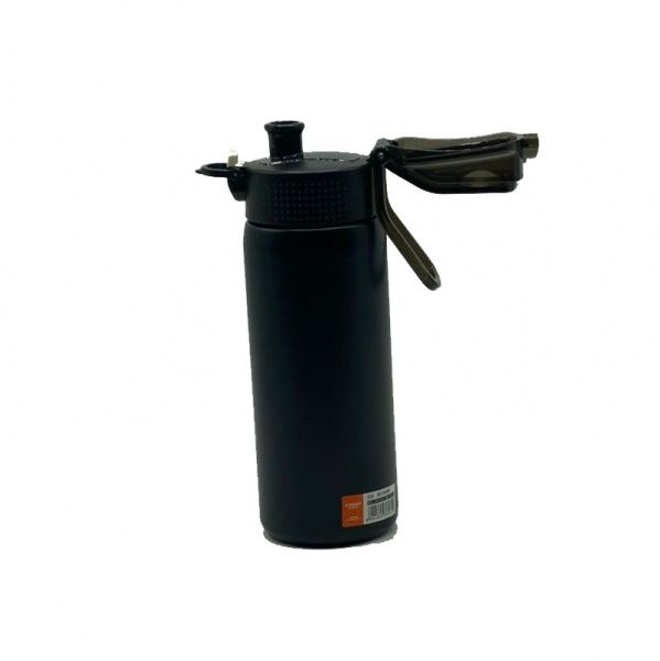 Термос 450 мл Casno чорний KXN-6065_Black