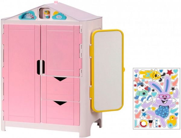 Набір Zapf Baby Born Гардероб з качечкою та прогнозом погоди 827987