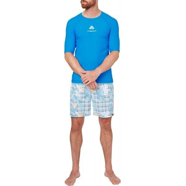 Футболка Firefly Laryn II ux 302394-608 XS синьо-чорний