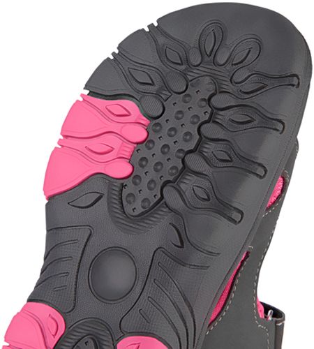 Сандалии McKinley Tarriko III JR 232474-911046 р. EUR 27 черный