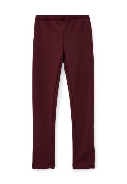 Лосины для девочек Kids Couture р.128 бордовый 