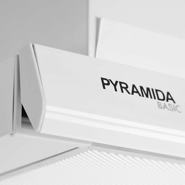 Витяжка кухонна Pyramida TL D white/R 60 см
