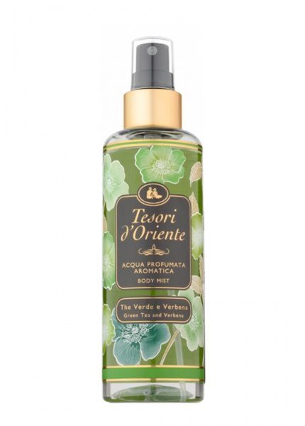 Мист для тела Tesori d’Oriente Зеленый чай и вербена 200 мл