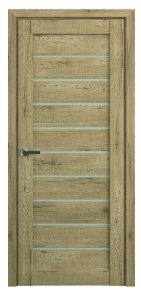 Дверне полотно Dverona 502 ПГ 700 мм дуб античний 
