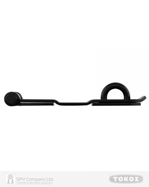 Проушина для замка TOKOZ P110/I/190 черный