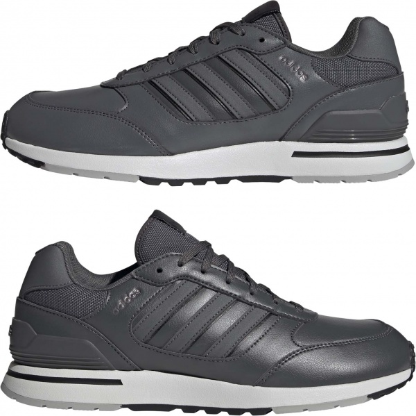 Кроссовки Adidas RUN 80S GZ8248 р.UK 12 темно-серый