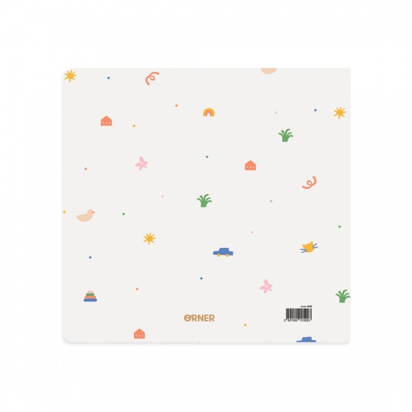 Альбом для младенцев Orner First Baby Album беж