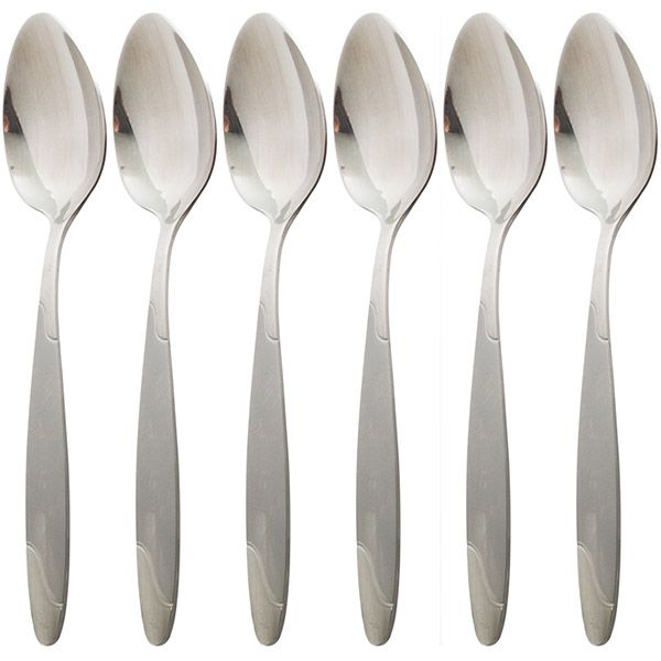 Набір чайних ложок Sacher SHSP9-T6 6 шт