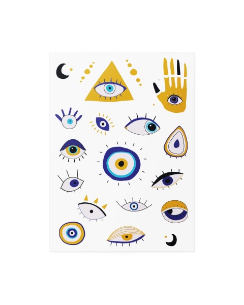 Тату тимчасове TATTon.me Hypno Eyes mix