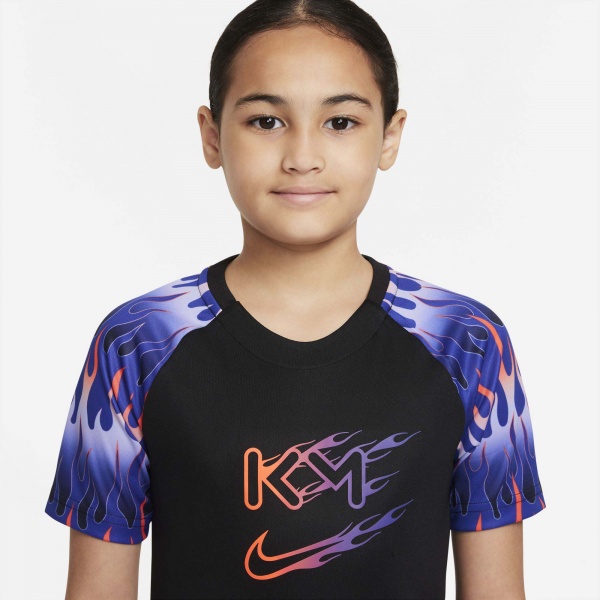 Футболка Nike KM Y NK DF TOP SS DA5601-010 р.XS чорний