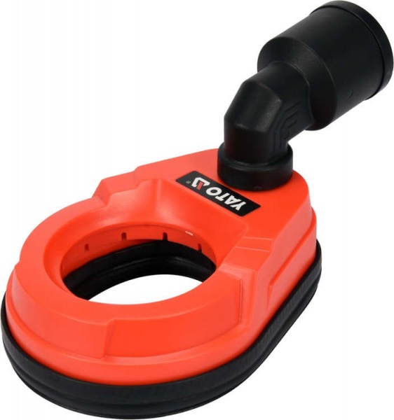 Насадка для видалення пилу при свердлінні корончатими свердлами d≤90 мм YATO YT-82984