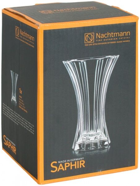 Ваза стеклянная прозрачная Saphir 18985 Nachtmann