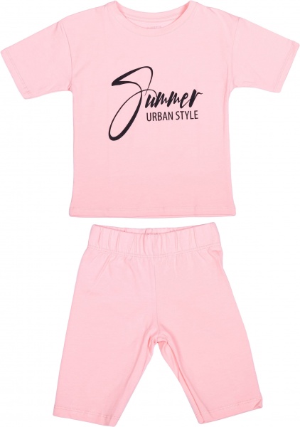 Комплект білизни для дівчаток KOSTA 0560-7 р.146 рожевий 