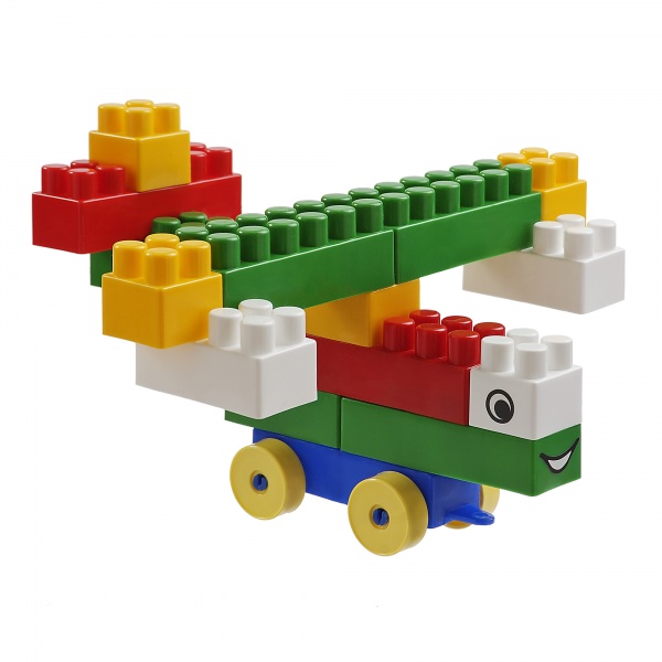 Конструктор ЮНІКА НИК-3 (127 деталей) 0781