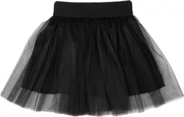 Юбка Luna Kids (из фатина короткая) р.122–128 черный 